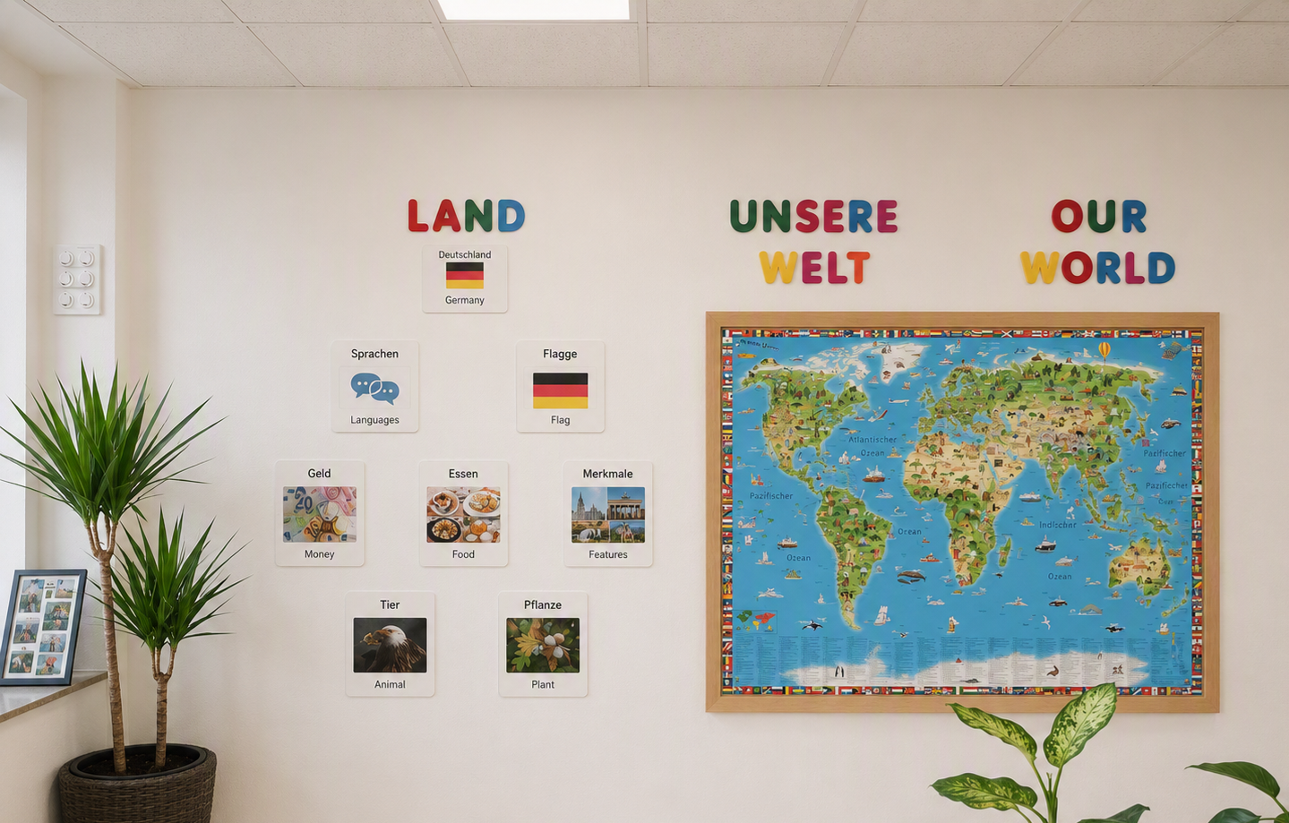 Lernen mit allen Sinnen