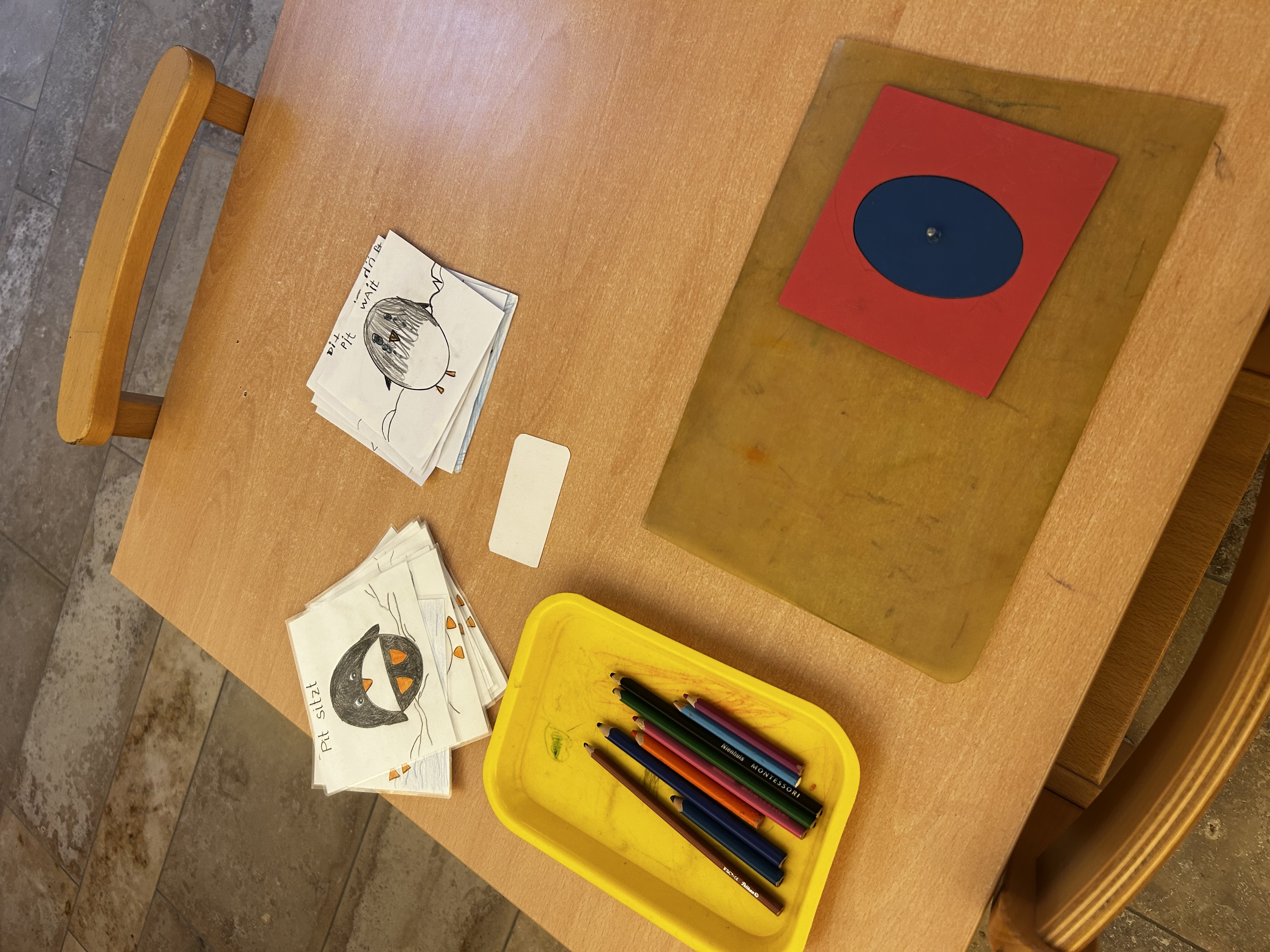 Strukturierte Montessori-Umgebung im Kinderhaus Bülach